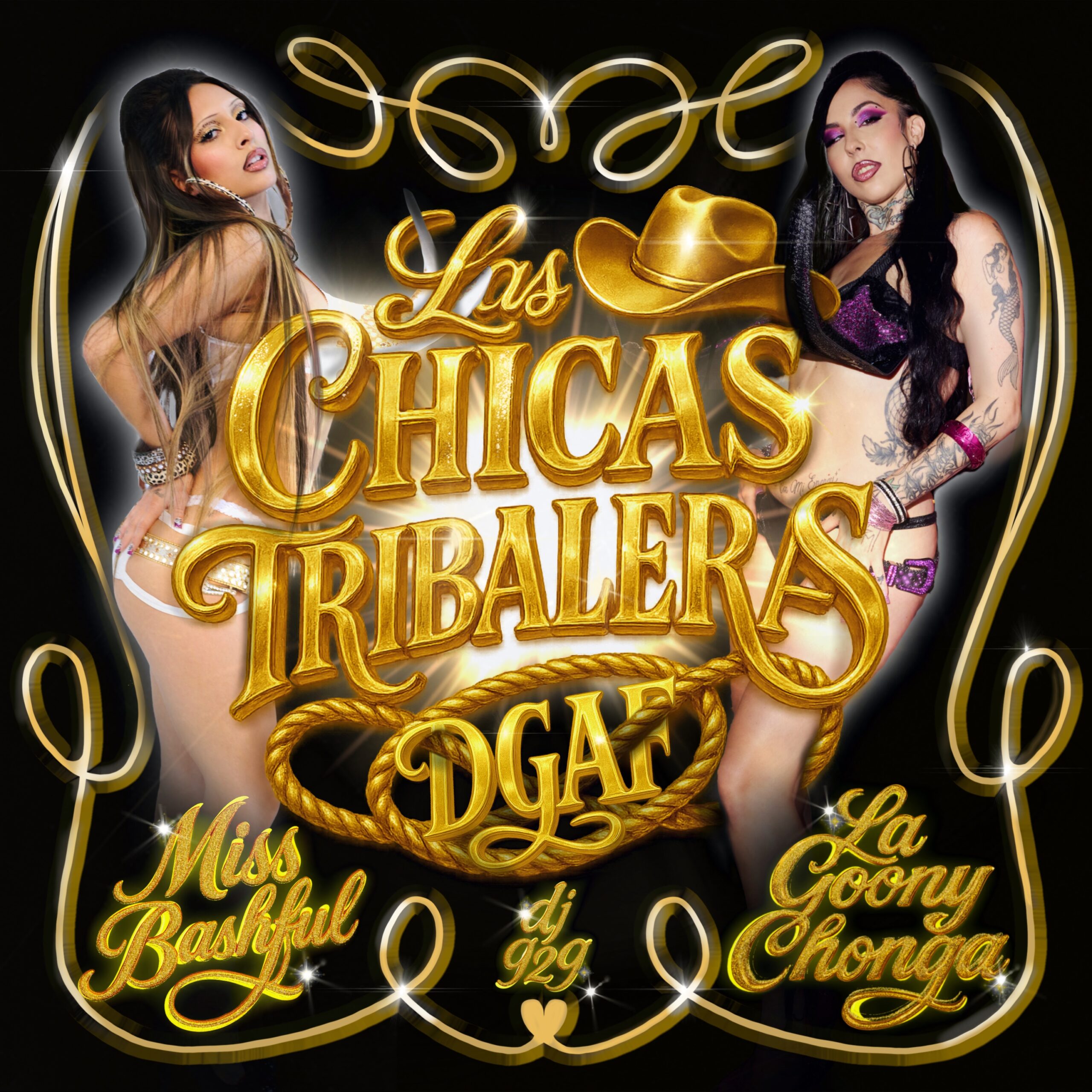 Miss Bashful, La Goony Chonga & dj g2g - Las Chicas Tribaleras (DGAF)